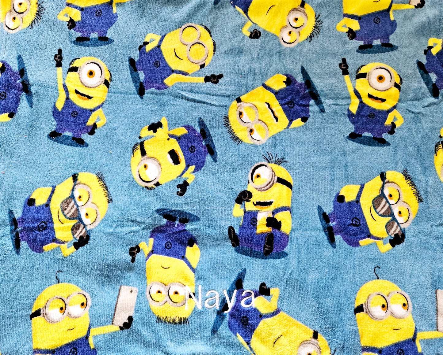 Large Minion Blanket