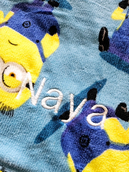 Large Minion Blanket