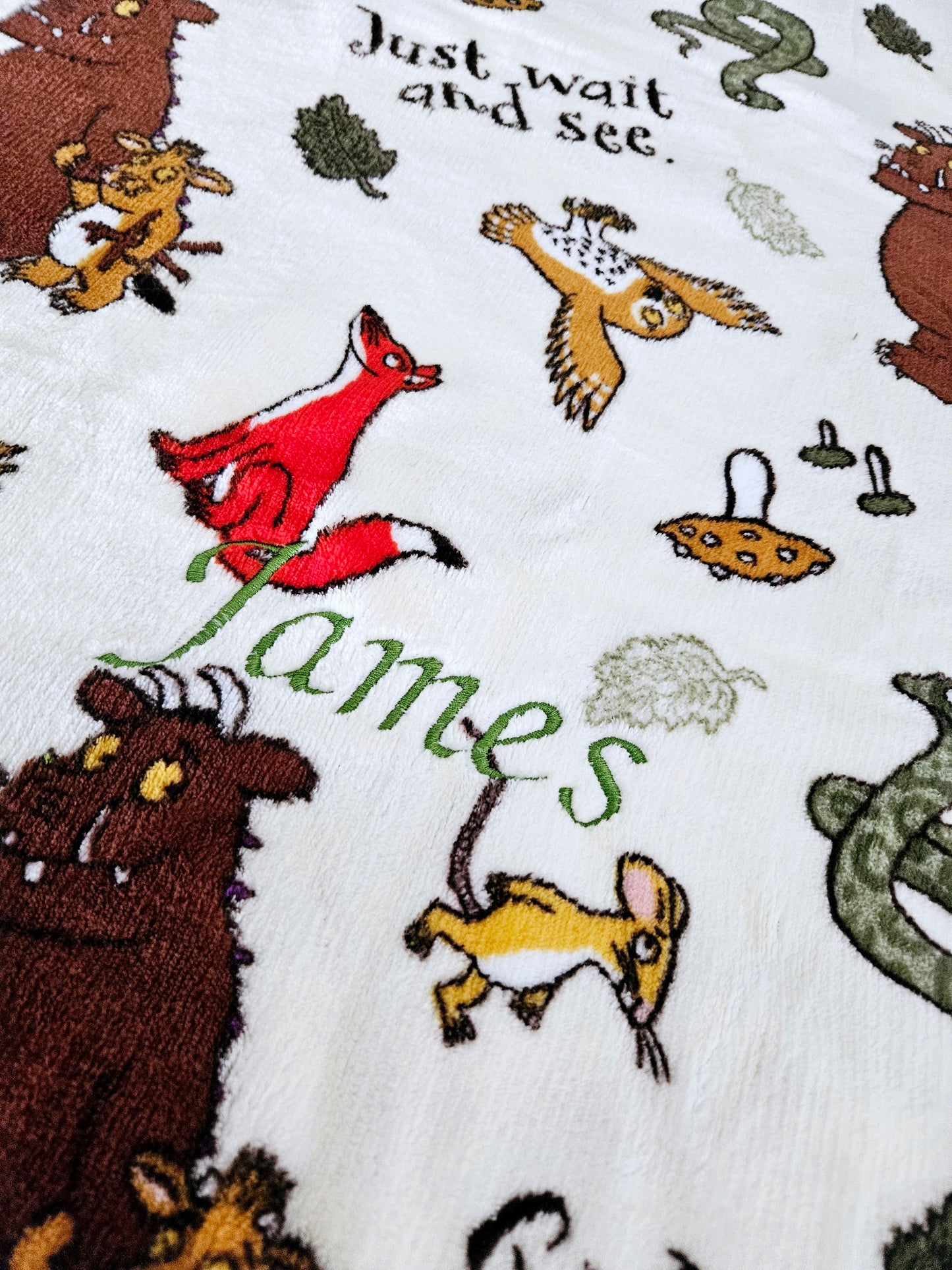 Large Gruffalo Blanket