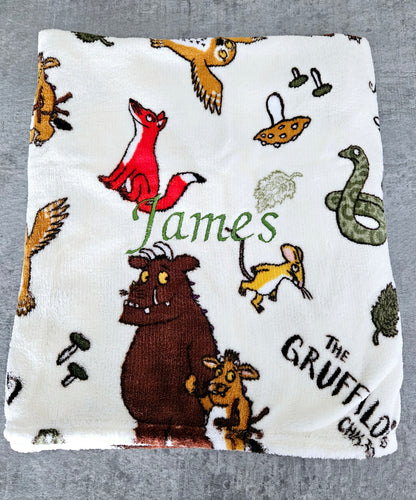 Large Gruffalo Blanket