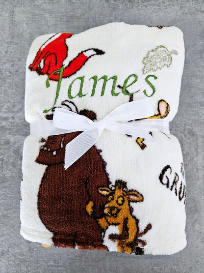 Large Gruffalo Blanket