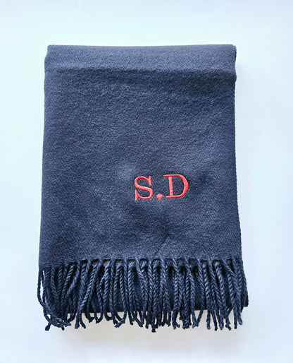 Initial Unisex Adults Scarf