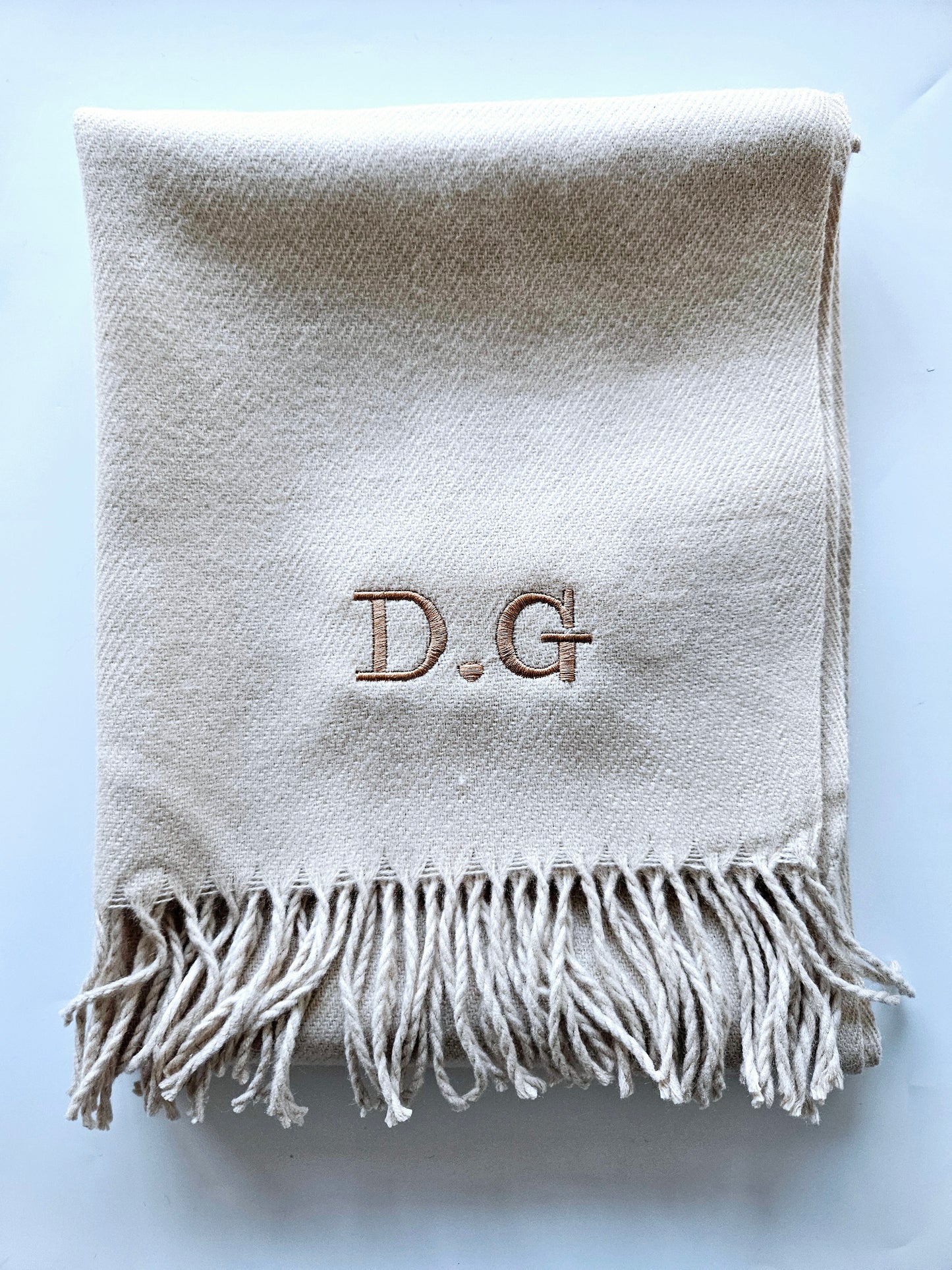 Initial Unisex Adults Scarf