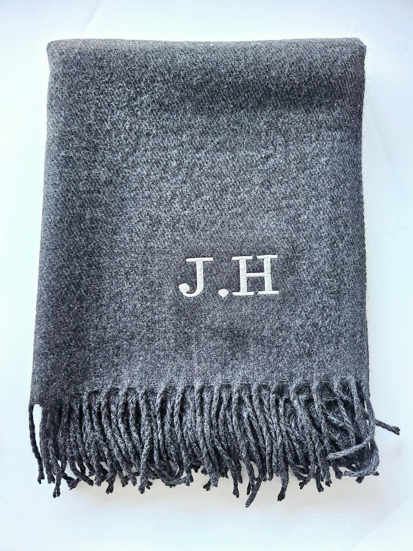 Initial Unisex Adults Scarf