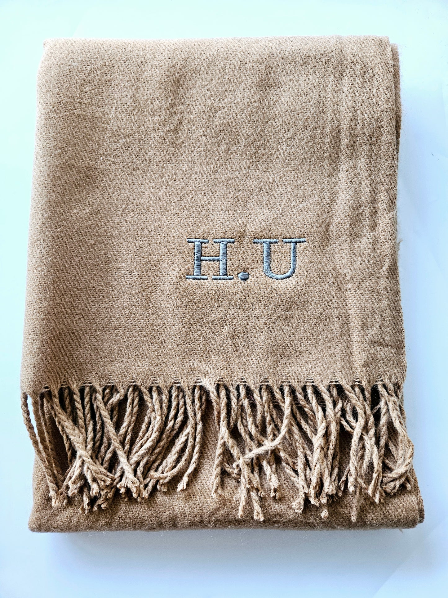 Initial Unisex Adults Scarf