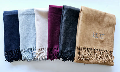 Initial Unisex Adults Scarf