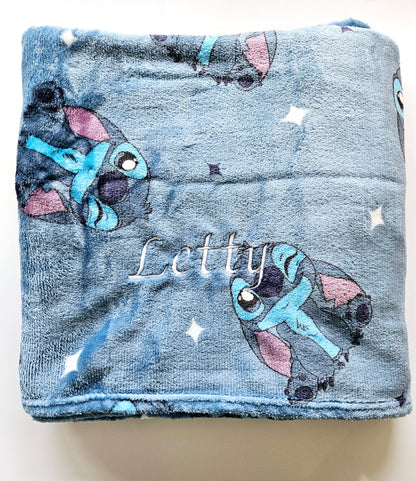 Large Stitch Blanket