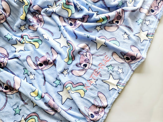 Large Angel Blanket