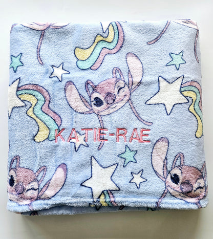 Large Angel Blanket