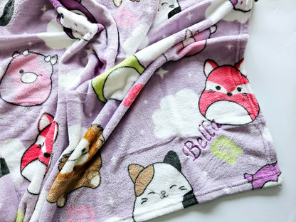 Large Squishmallow Blanket