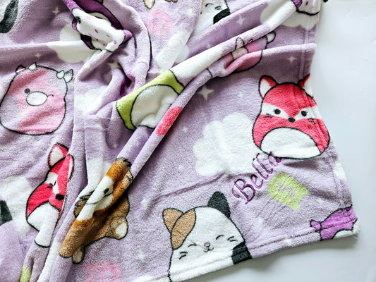 Large Squishmallow Blanket