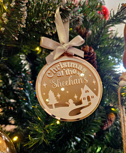 Family Tree Decoration