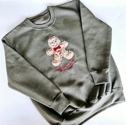 Gingerbread Sweatshirt