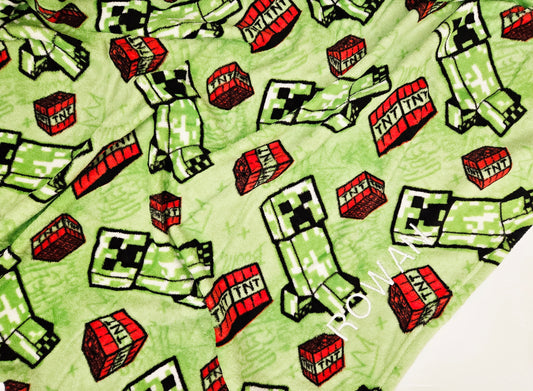 Large Minecraft Blanket