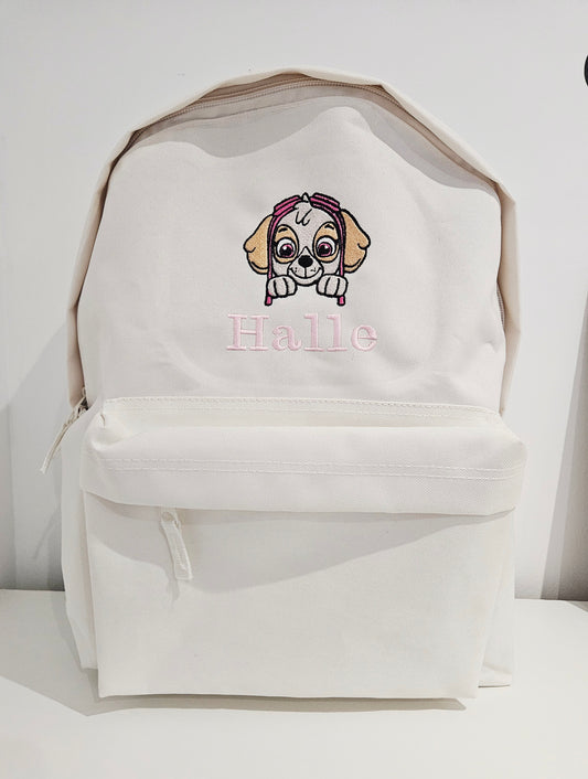 Skye Paw Patrol Backpack