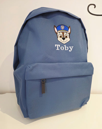 Chase Paw Patrol Backpack