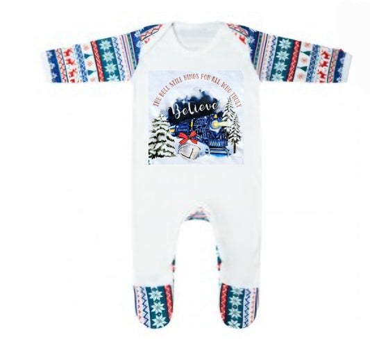 Polar Express Sleepsuit