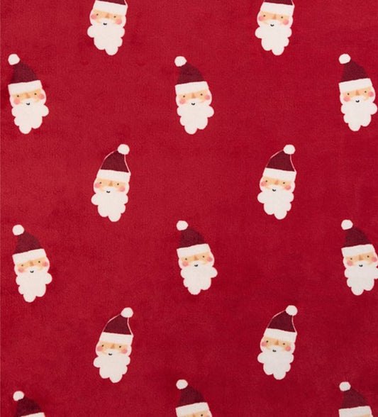 Large Santa Blanket