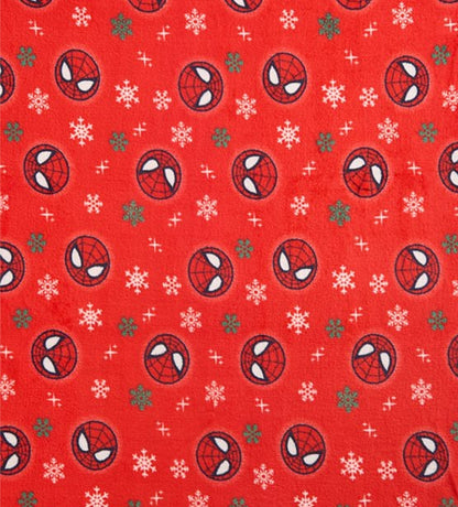 Large Christmas Spider Man Blanket