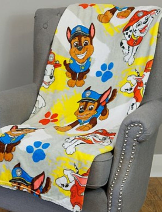 Large Paw Patrol Blanket