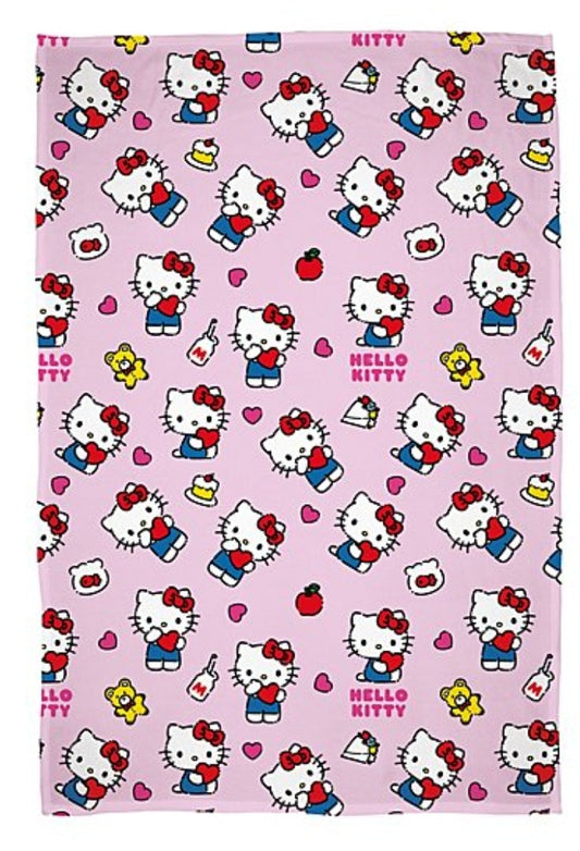 Large Hello Kitty Blanket