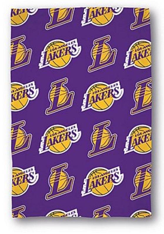 Large Lakers Blanket