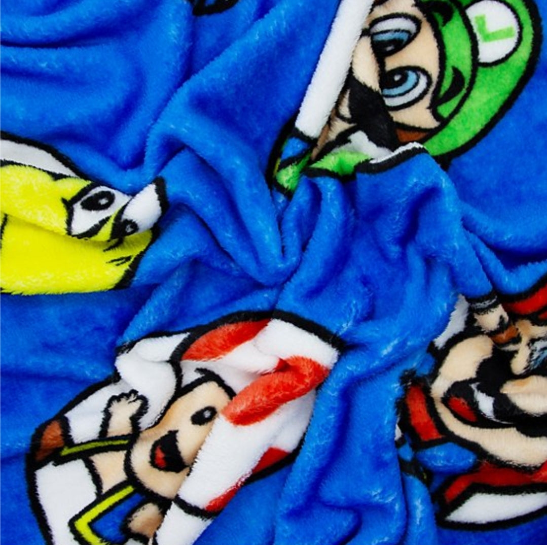 Large Mario Blanket