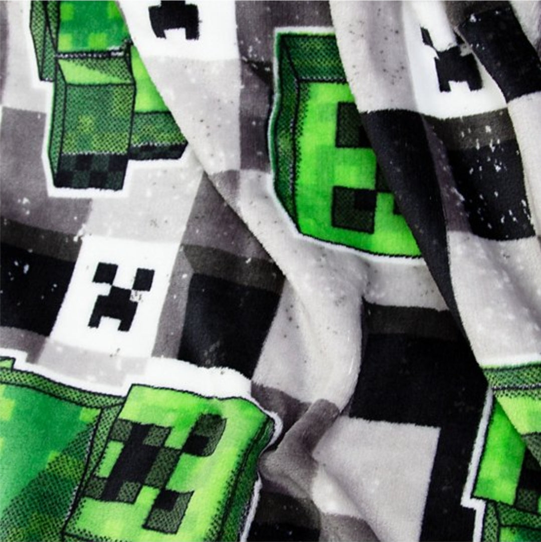 Large Minecraft Blanket