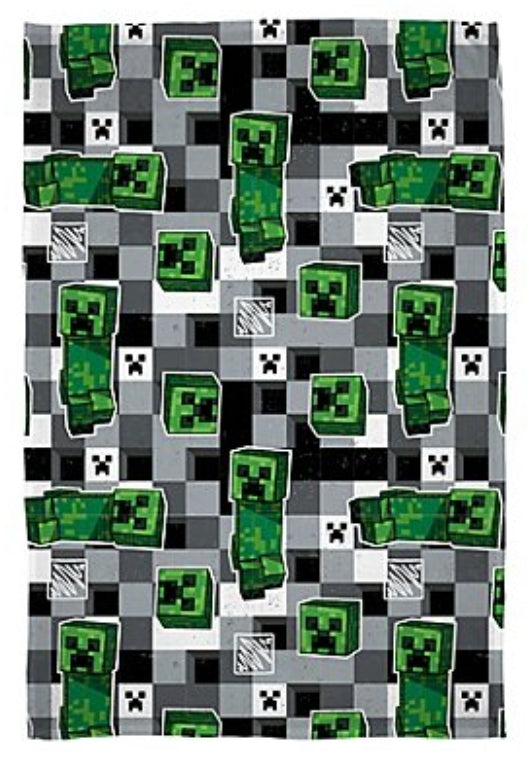 Large Minecraft Blanket