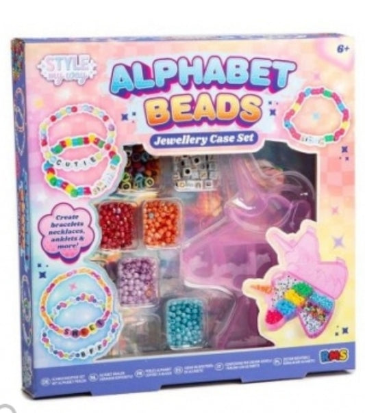 Alphabet Beads Set