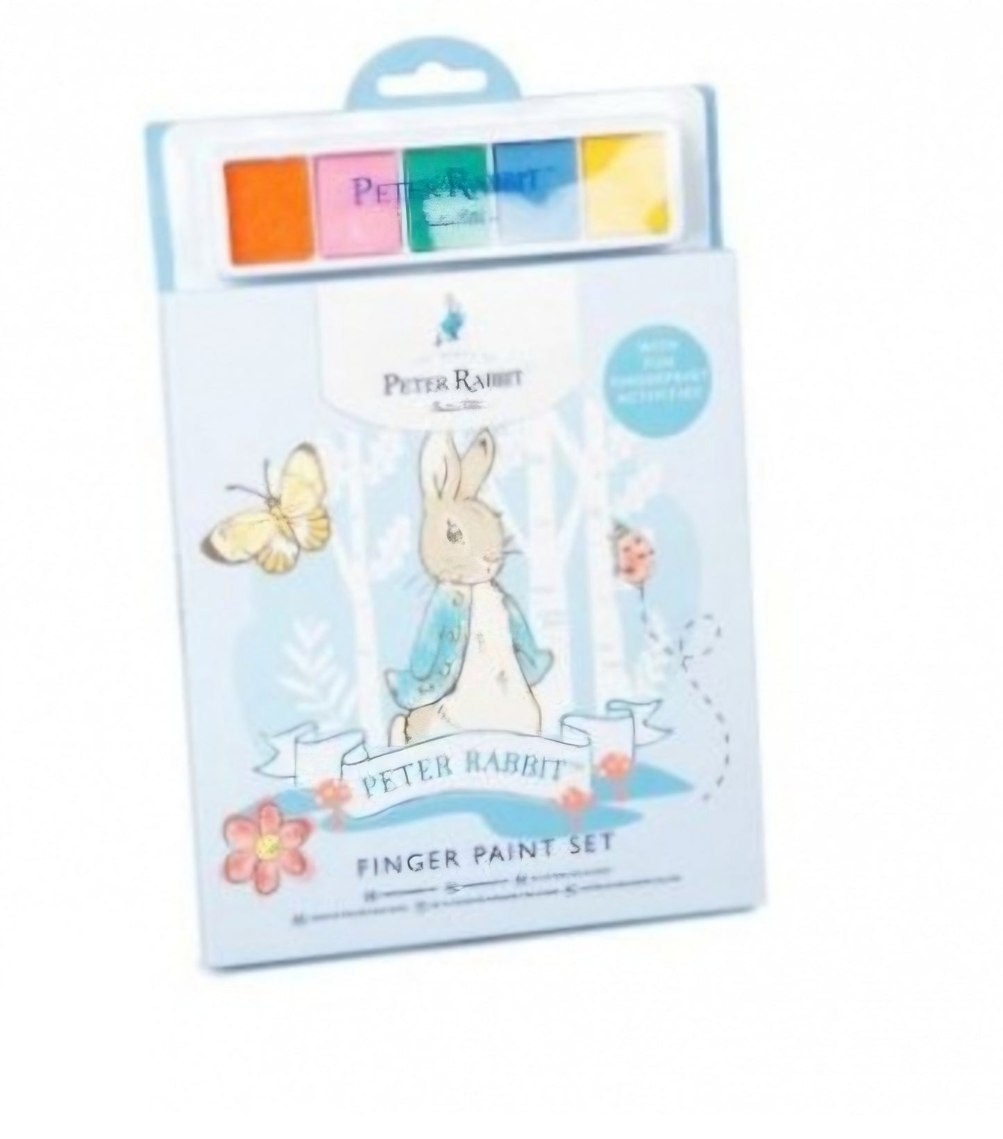 Peter Rabbit Finger Paint Set