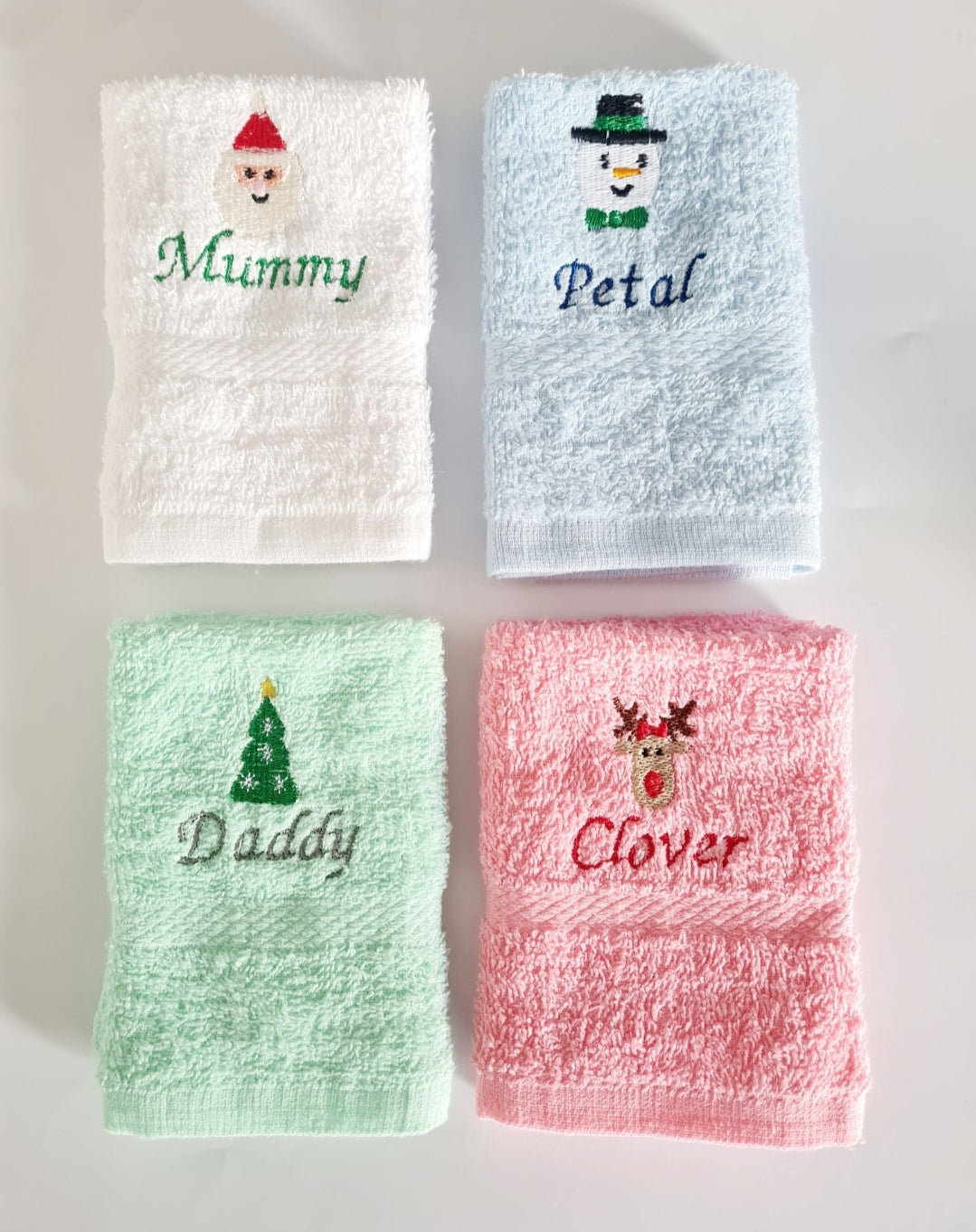 Christmas Face Cloth