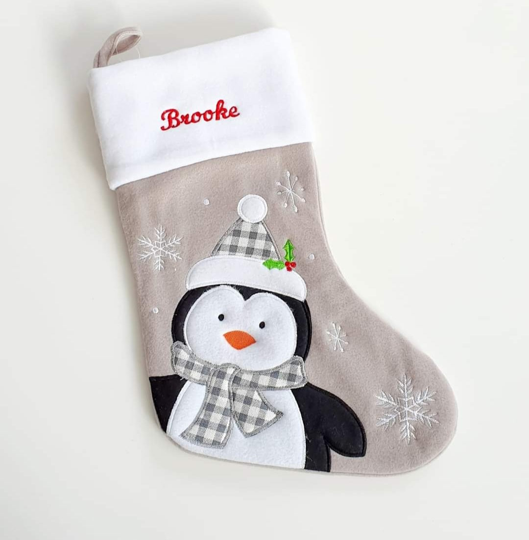 Light Grey Stocking