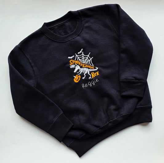 Spooky dinosaur Sweatshirt