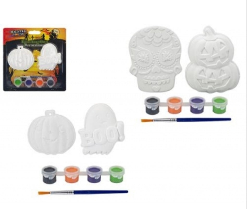 Halloween Paint Decoration 2Pack
