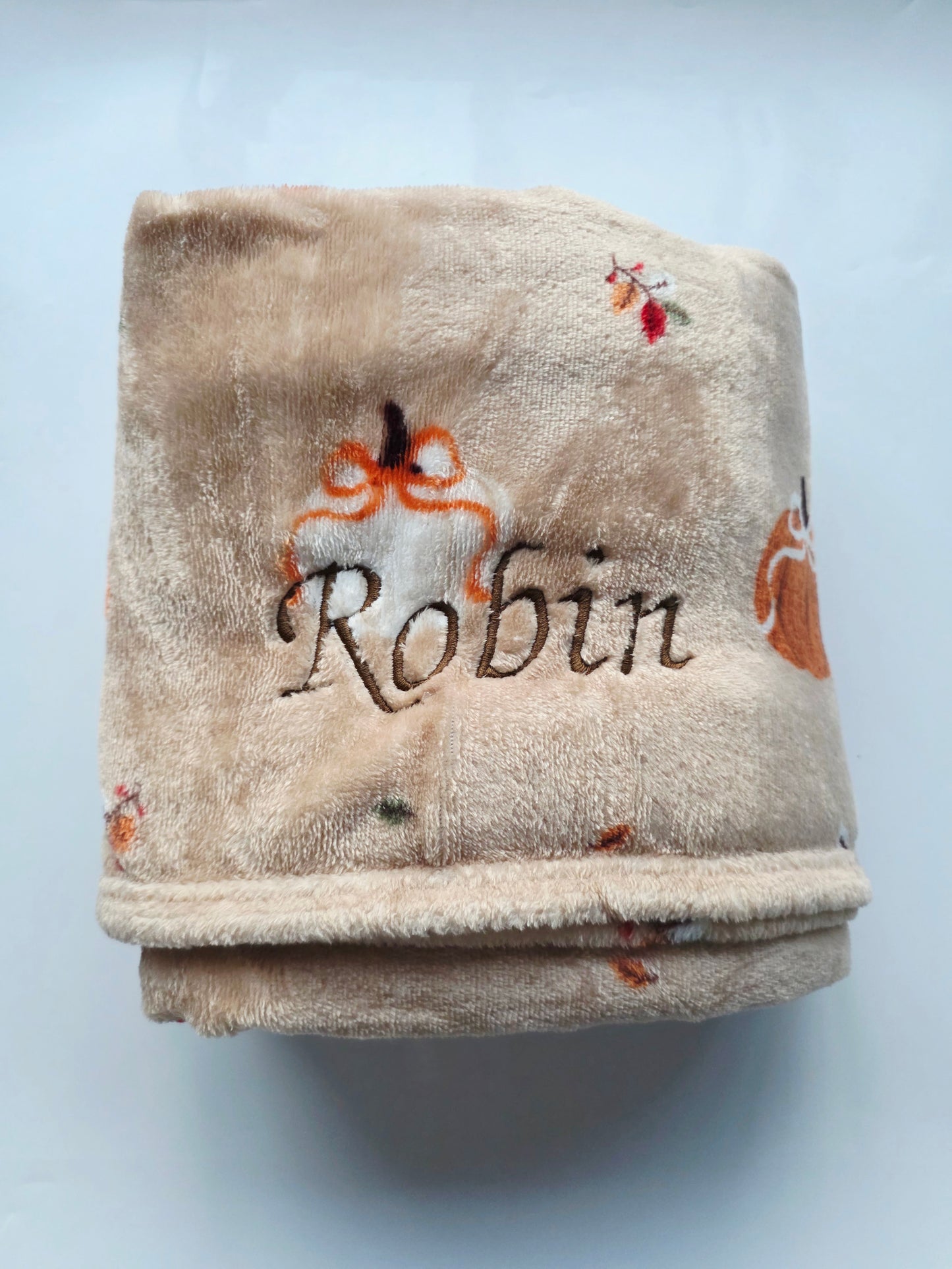 Pumpkin Blanket