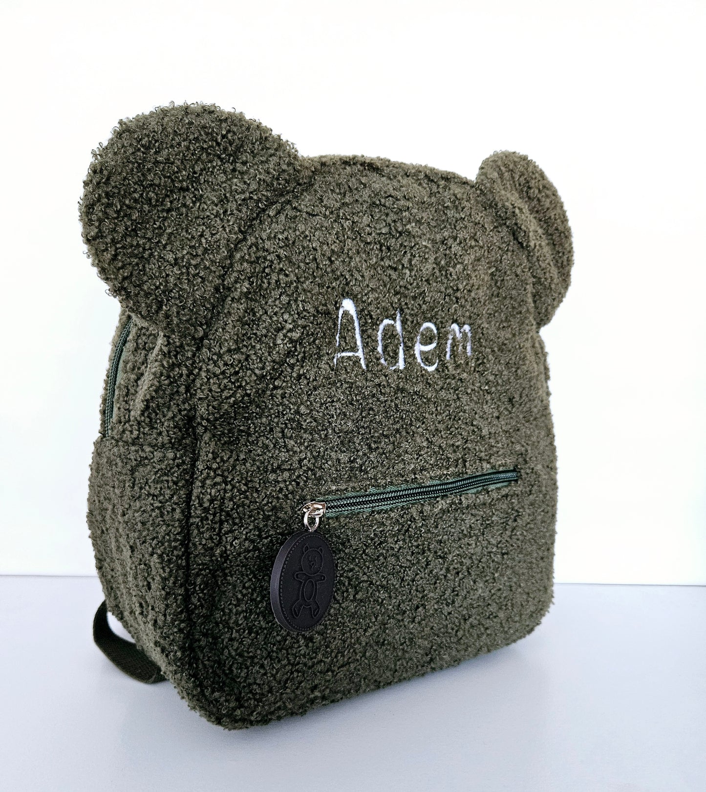 Khaki Bear Backpack