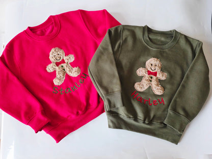 Gingerbread Sweatshirt