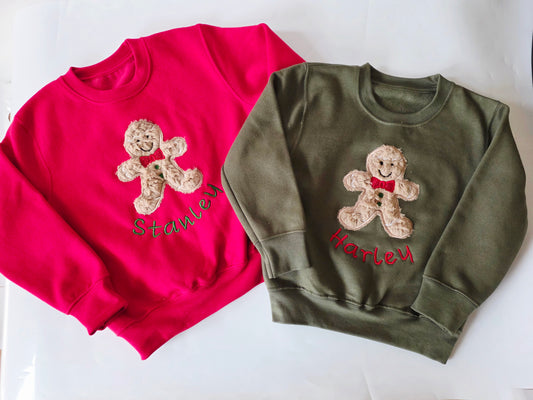 Gingerbread Sweatshirt