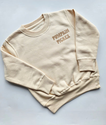 Pumpkin Picker Sweatshirt