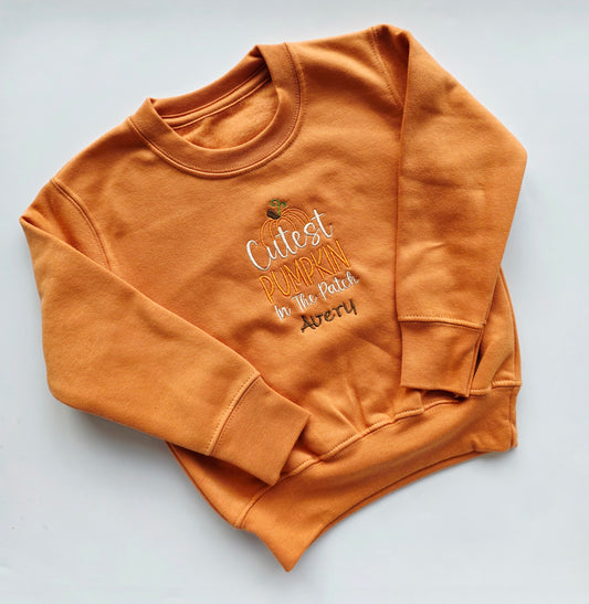 Cutedt pumpkin Sweatshirt