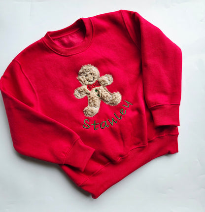 Gingerbread Sweatshirt