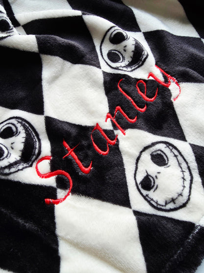Jack Skeleton Blanket