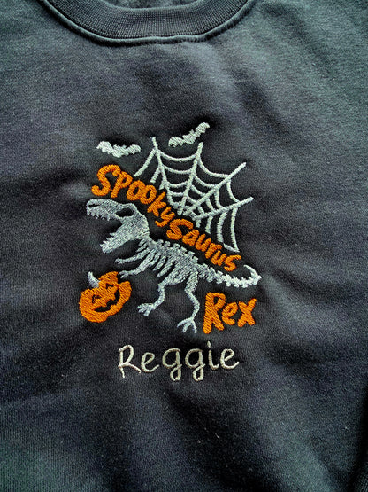Spooky dinosaur Sweatshirt