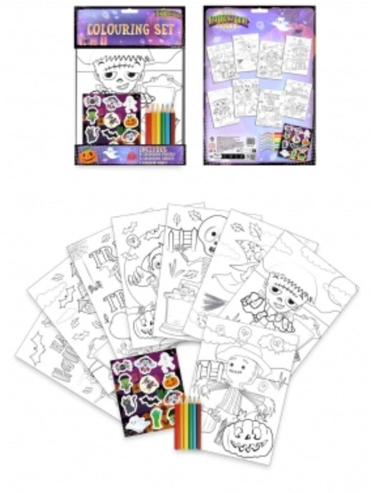 Halloween Colouring Pack
