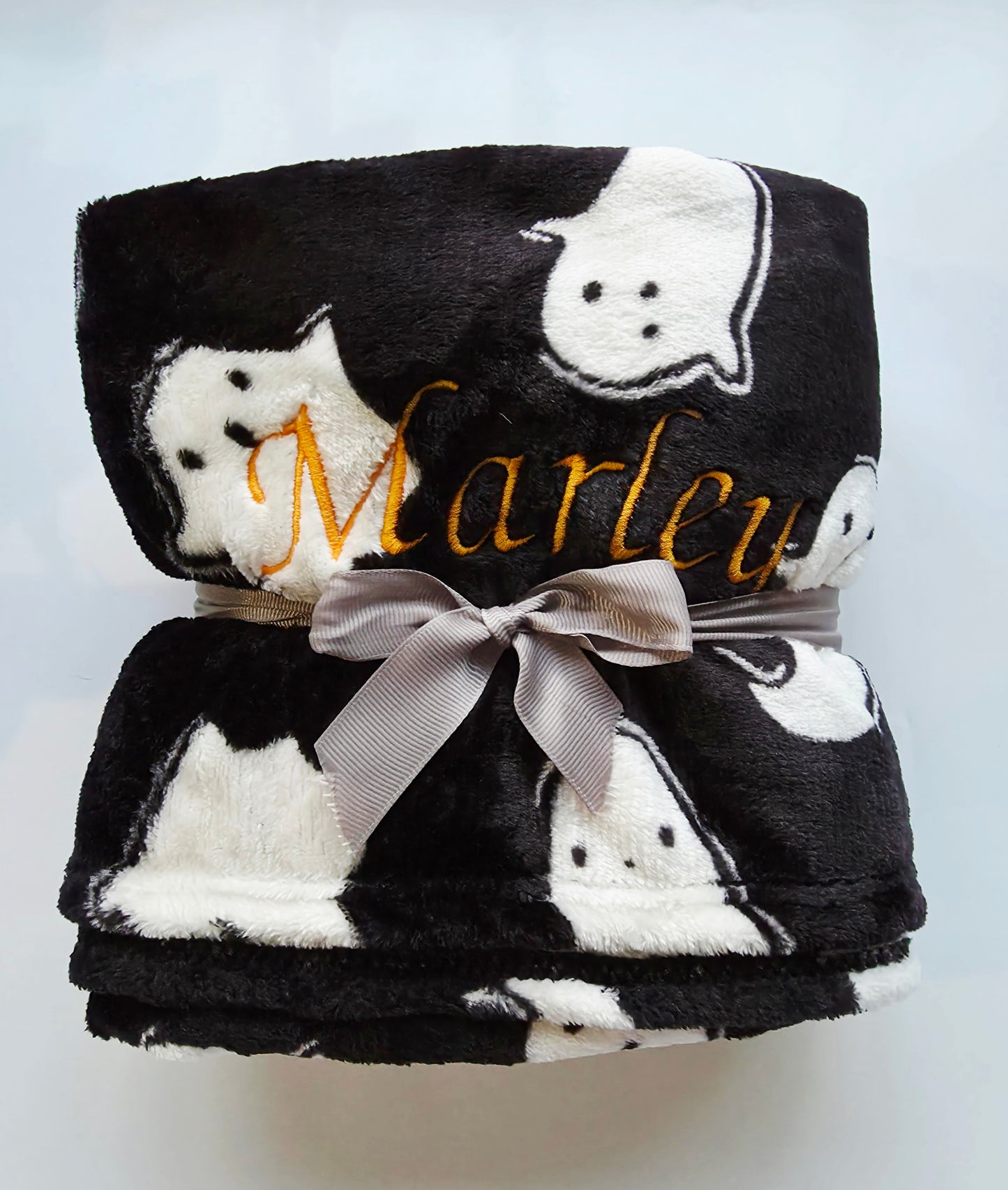 Ghost Halloween Blanket