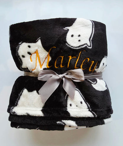 Ghost Halloween Blanket