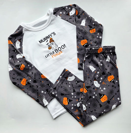 Boo Halloween Pyjamas