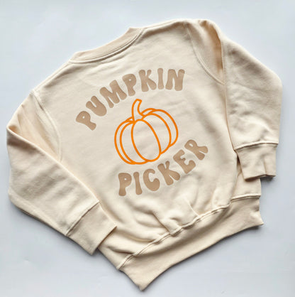 Pumpkin Picker Sweatshirt