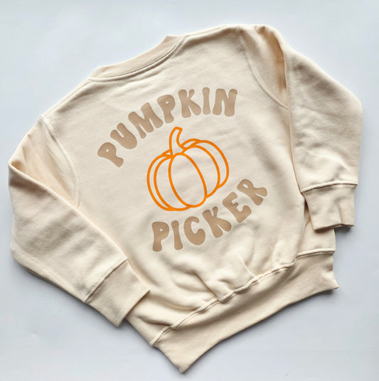 Pumpkin Picker Sweatshirt